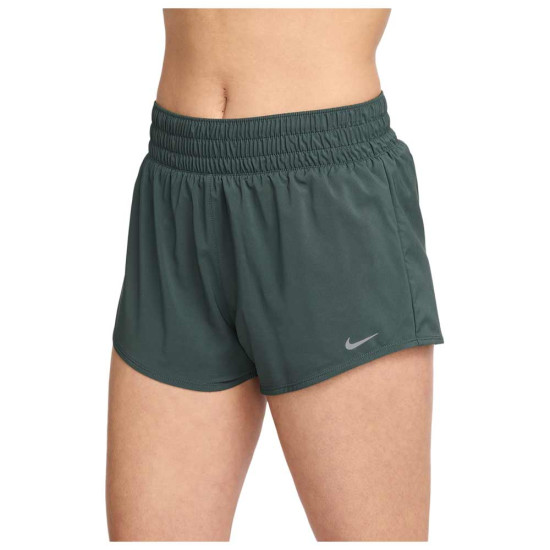 Nike Γυναικείο σορτς One Dri-FIT Mid-Rise 3'' Brief-Lined Shorts